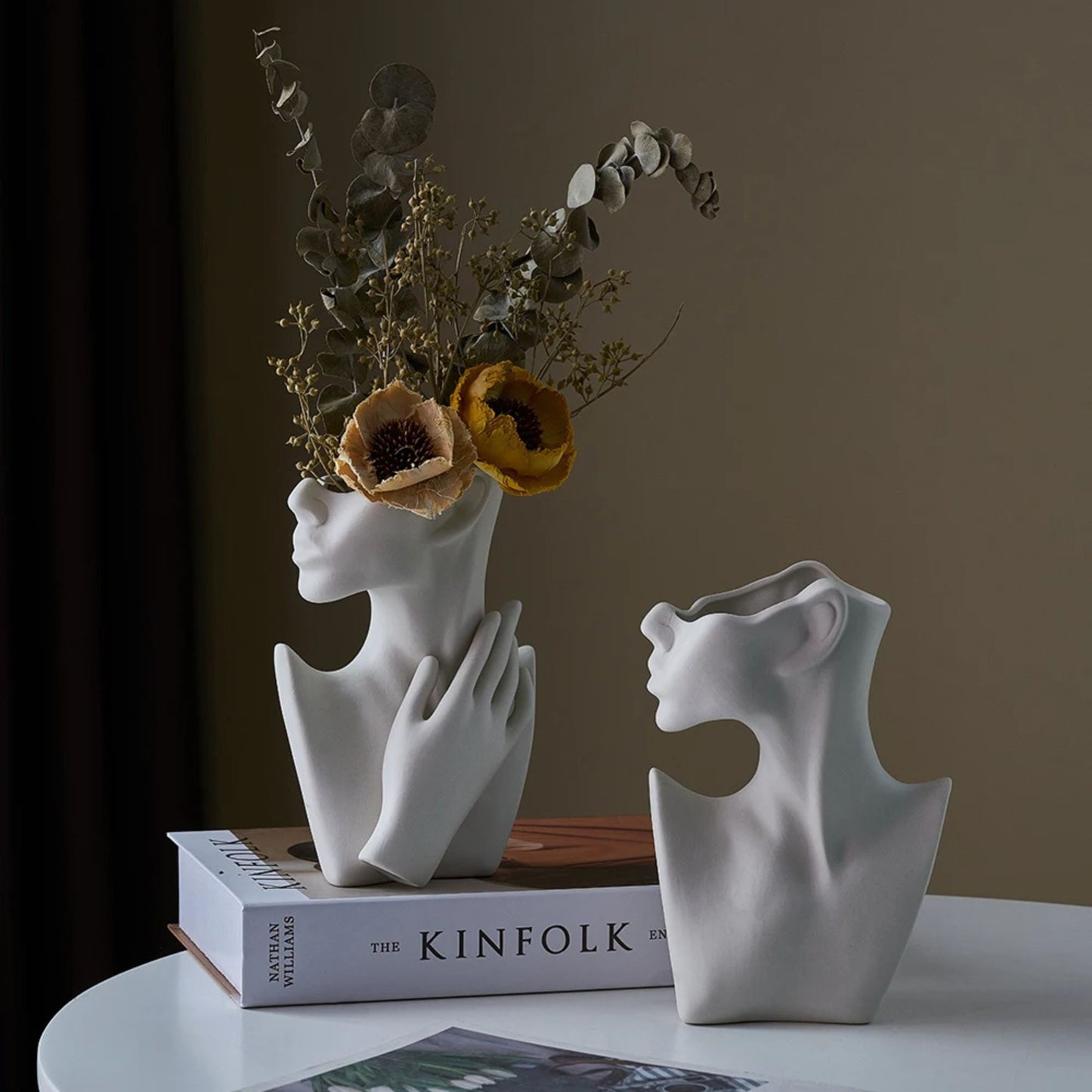 Nordic Silhouette Vase