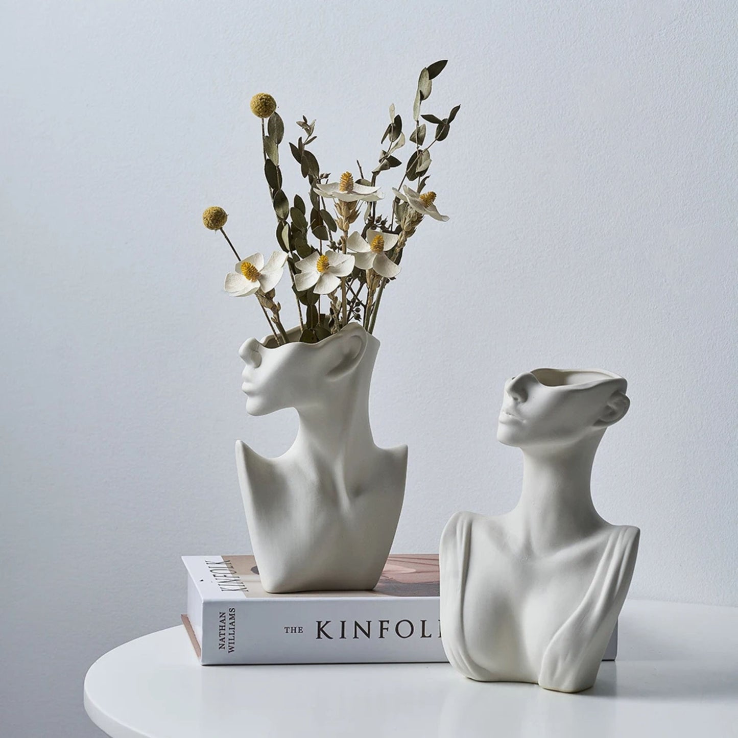 Nordic Silhouette Vase