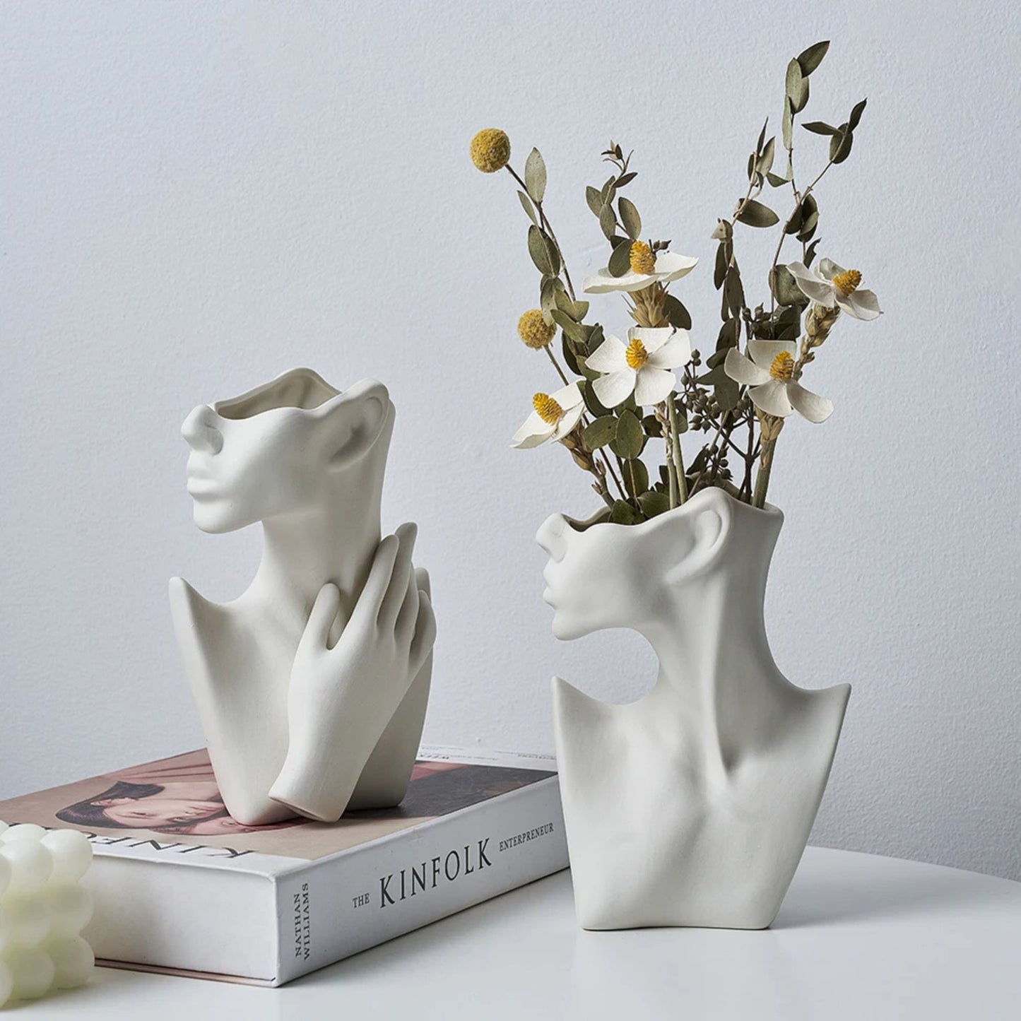 Nordic Silhouette Vase