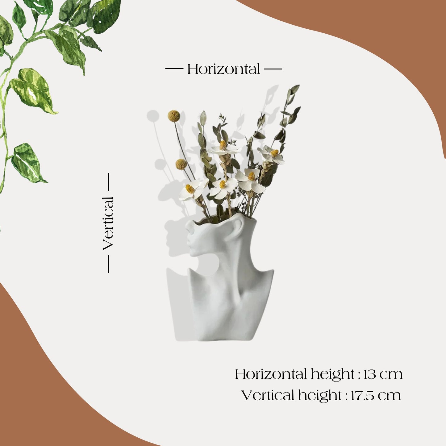 Nordic Silhouette Vase