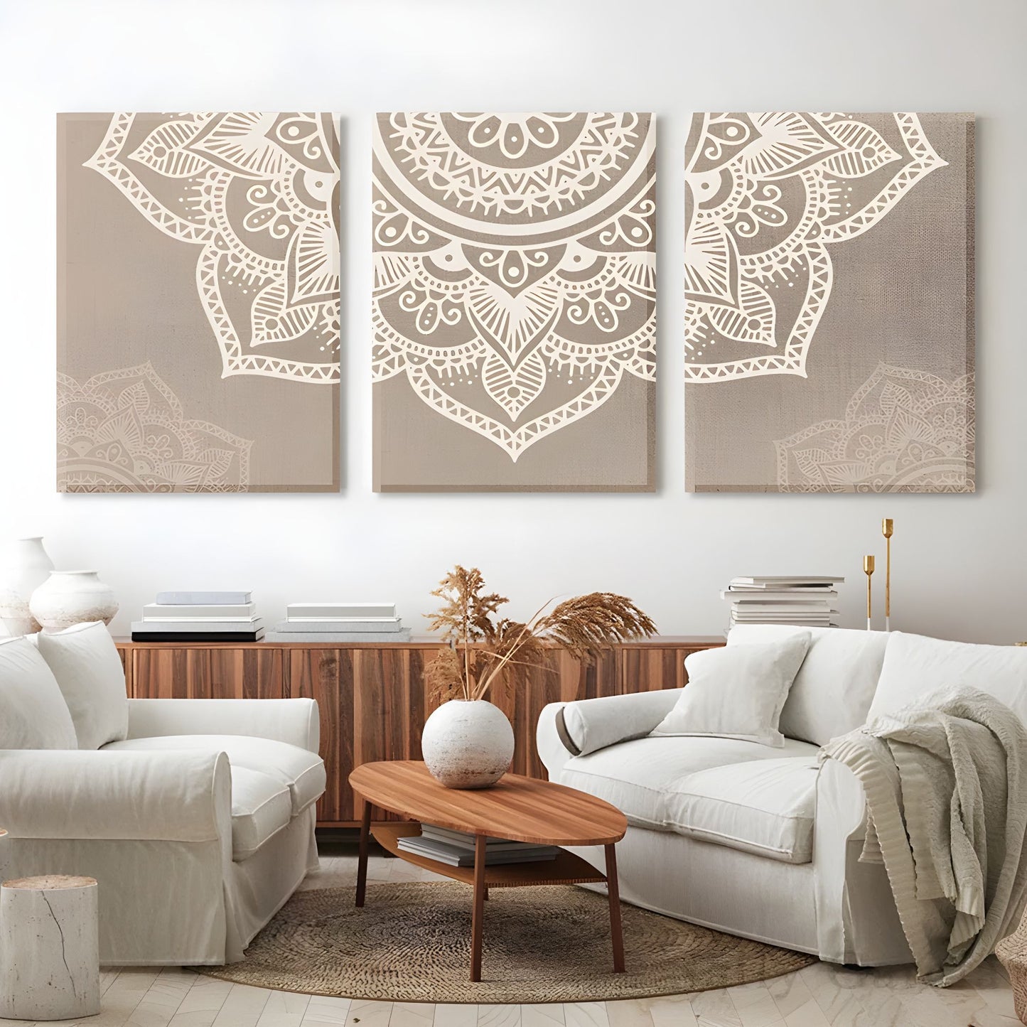 Mandala Harmony Wall Art