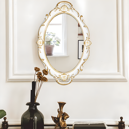 Baroque Elegance Vanity Mirror