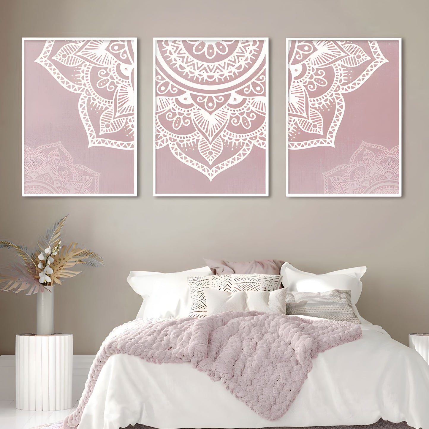 Mandala Harmony Wall Art