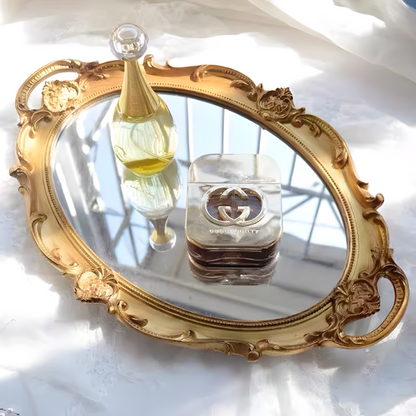 Baroque Elegance Vanity Mirror