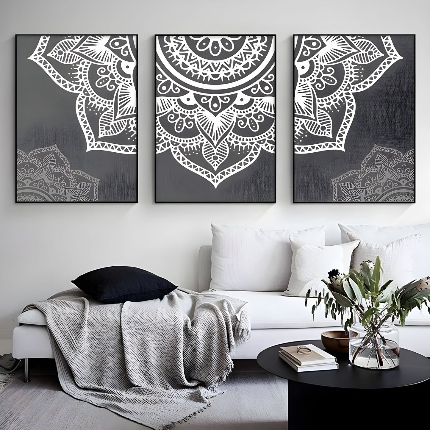 Mandala Harmony Wall Art