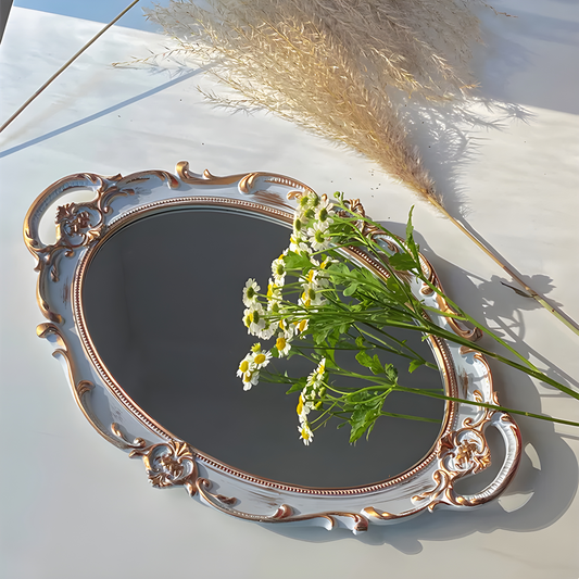 Baroque Elegance Vanity Mirror