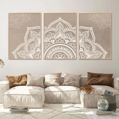 Mandala Harmony Wall Art