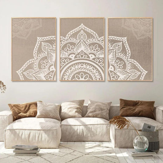 Mandala Harmony Wall Art