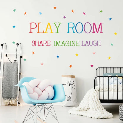 Play Room Wall Sticker