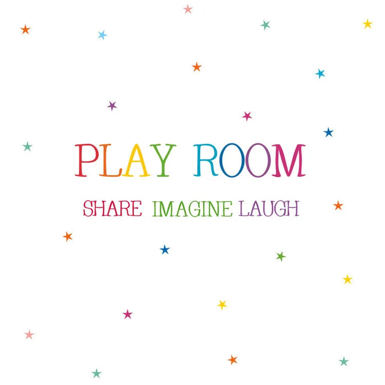 Play Room Wall Sticker