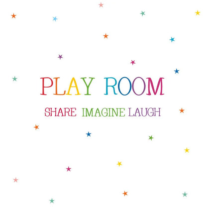 Play Room Wall Sticker