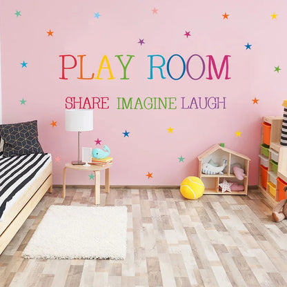 Play Room Wall Sticker