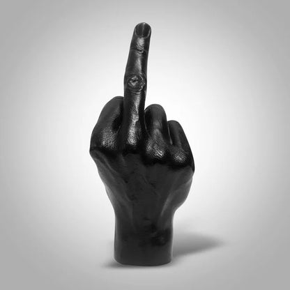 Personalized Middle Finger Statue