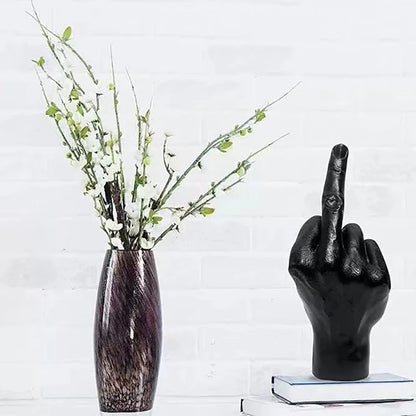 Personalized Middle Finger Statue